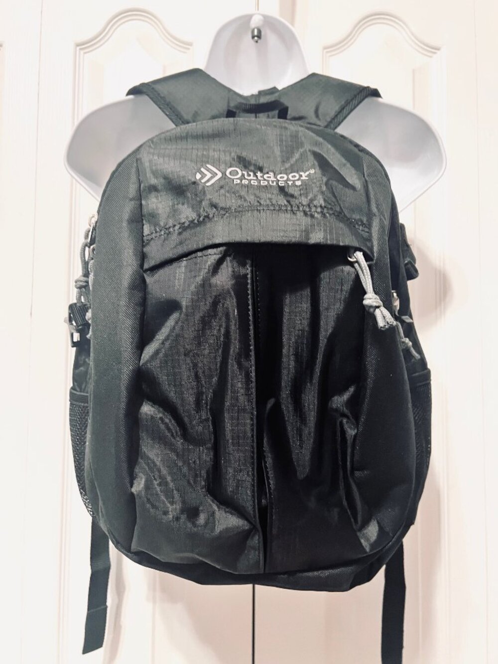 Outdoor Products Backpack Pack-School-Camping-Hiking-Travel-Roomy-Cushioned